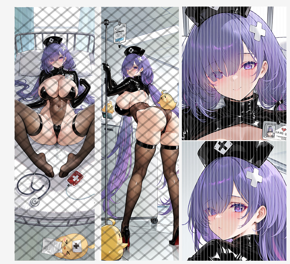 Azur Lane アズールレーン  Mogador 莫加多尔 抱き枕カバー Bodypillow case