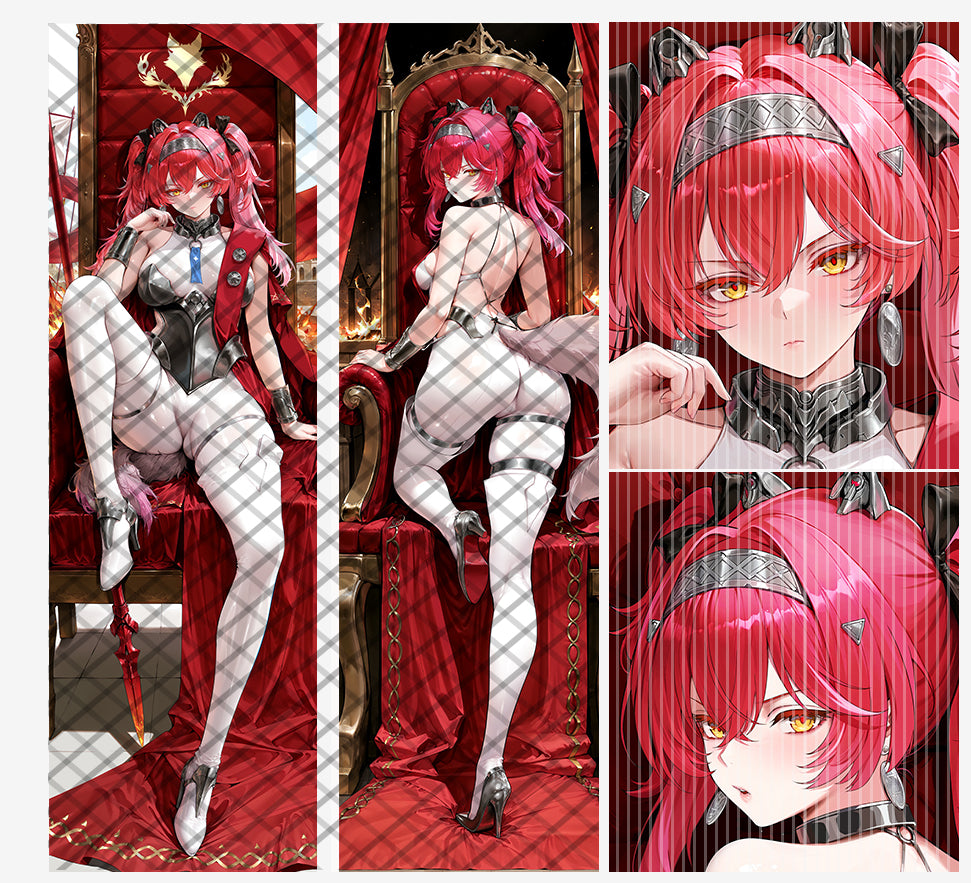 Wuthering Waves Lupa 鸣潮 露帕 ルパ 抱き枕カバー  Bodypillow case