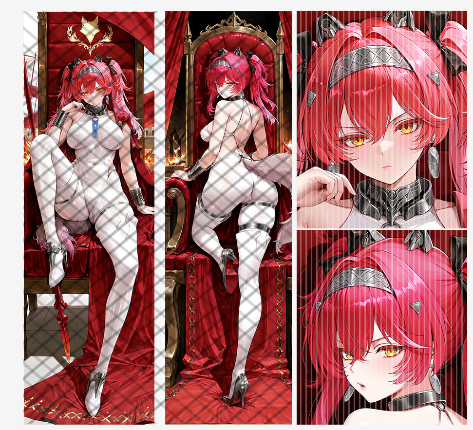 Wuthering Waves Lupa 鸣潮 露帕 ルパ 抱き枕カバー  Bodypillow case