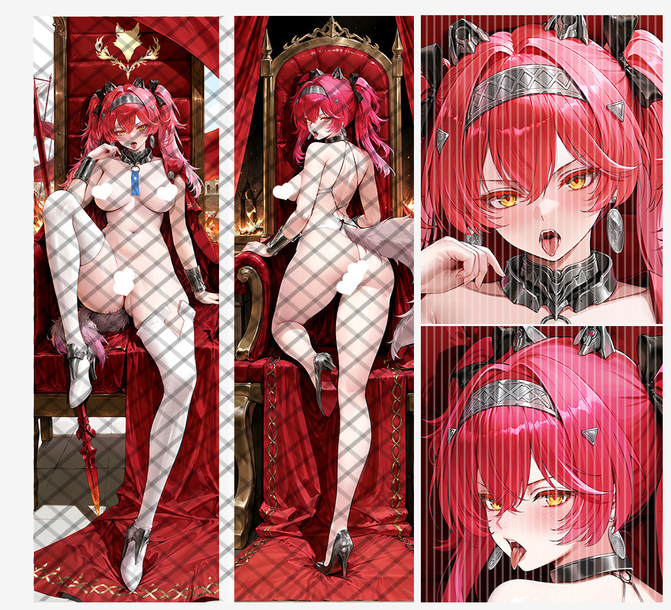 Wuthering Waves Lupa 鸣潮 露帕 ルパ 抱き枕カバー  Bodypillow case