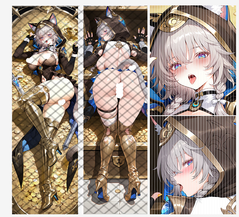 Honkai：Star Rail Cipher 崩壊：スターレイル  抱き枕カバー  Bodypillow case