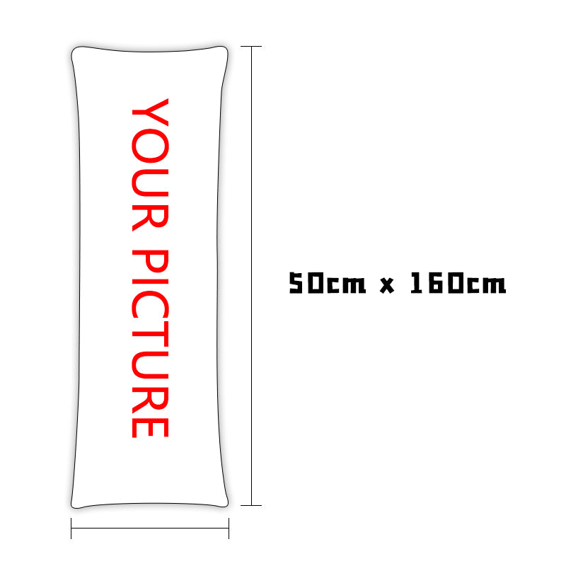 Custom Print Dakimakura Cover オーダーメイド 抱き枕カバー